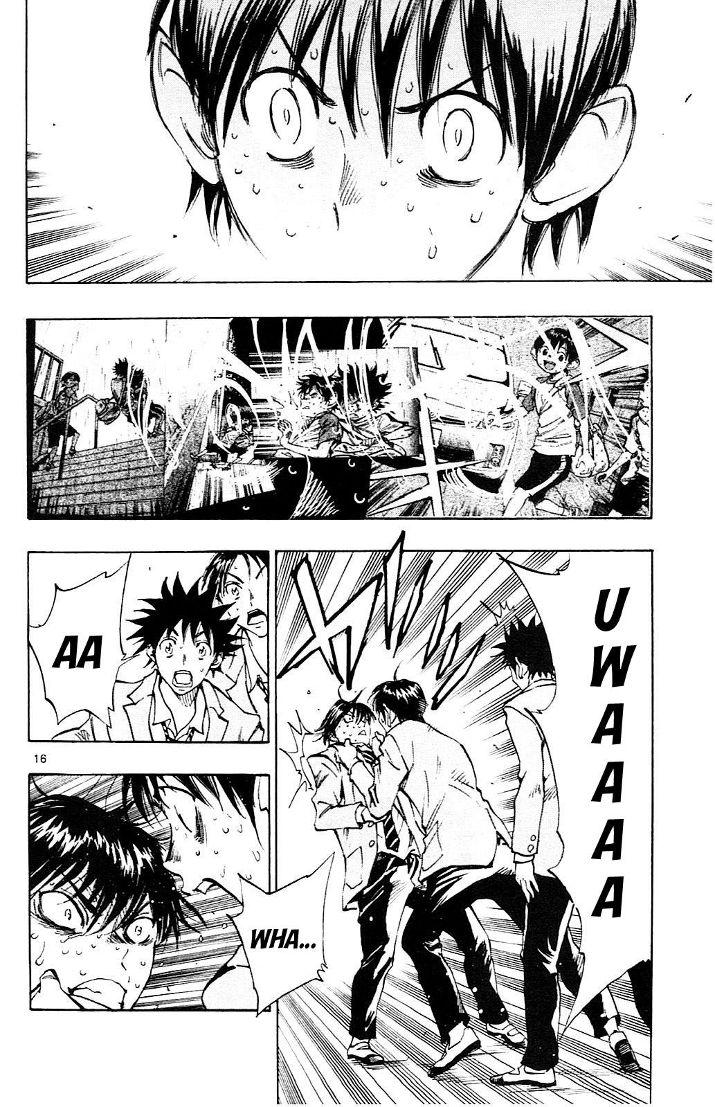 BE BLUES ~Ao ni nare~ Chapter 107 page 16 - Chapter 107: Light and Darkness