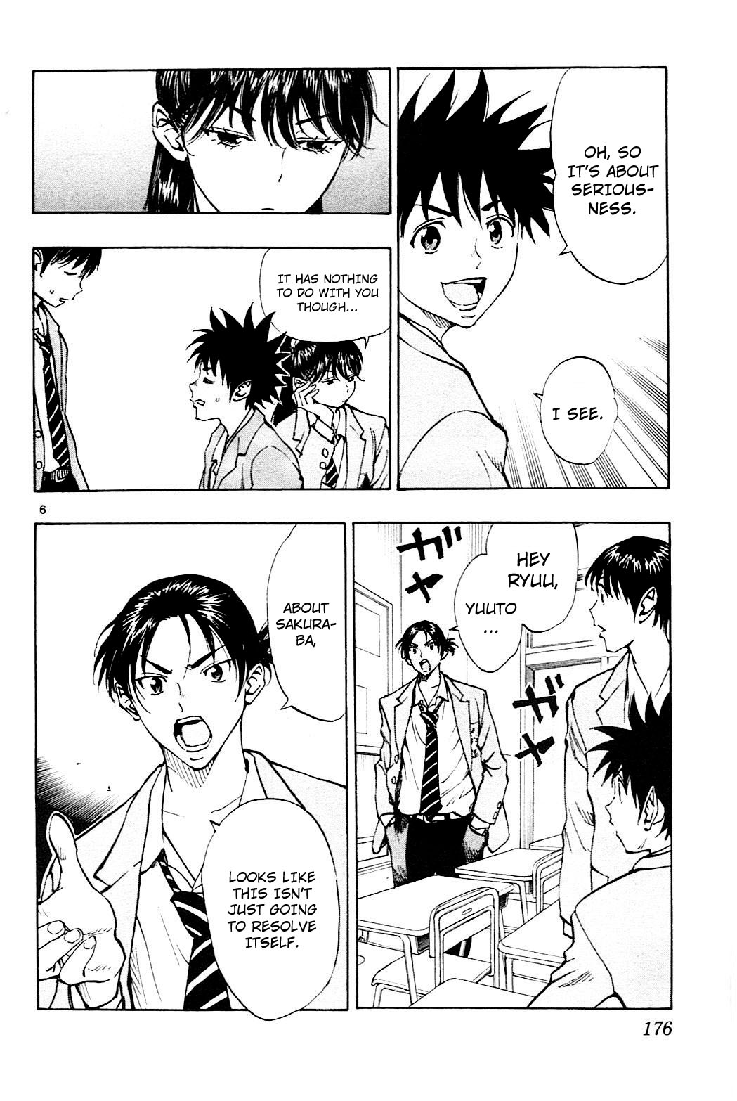 BE BLUES ~Ao ni nare~ Chapter 107 page 6 - Chapter 107: Light and Darkness