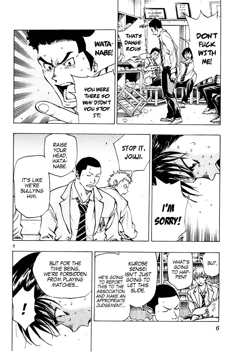 BE BLUES ~Ao ni nare~ Chapter 108 page 9 - Chapter 108: Crime and Punishment