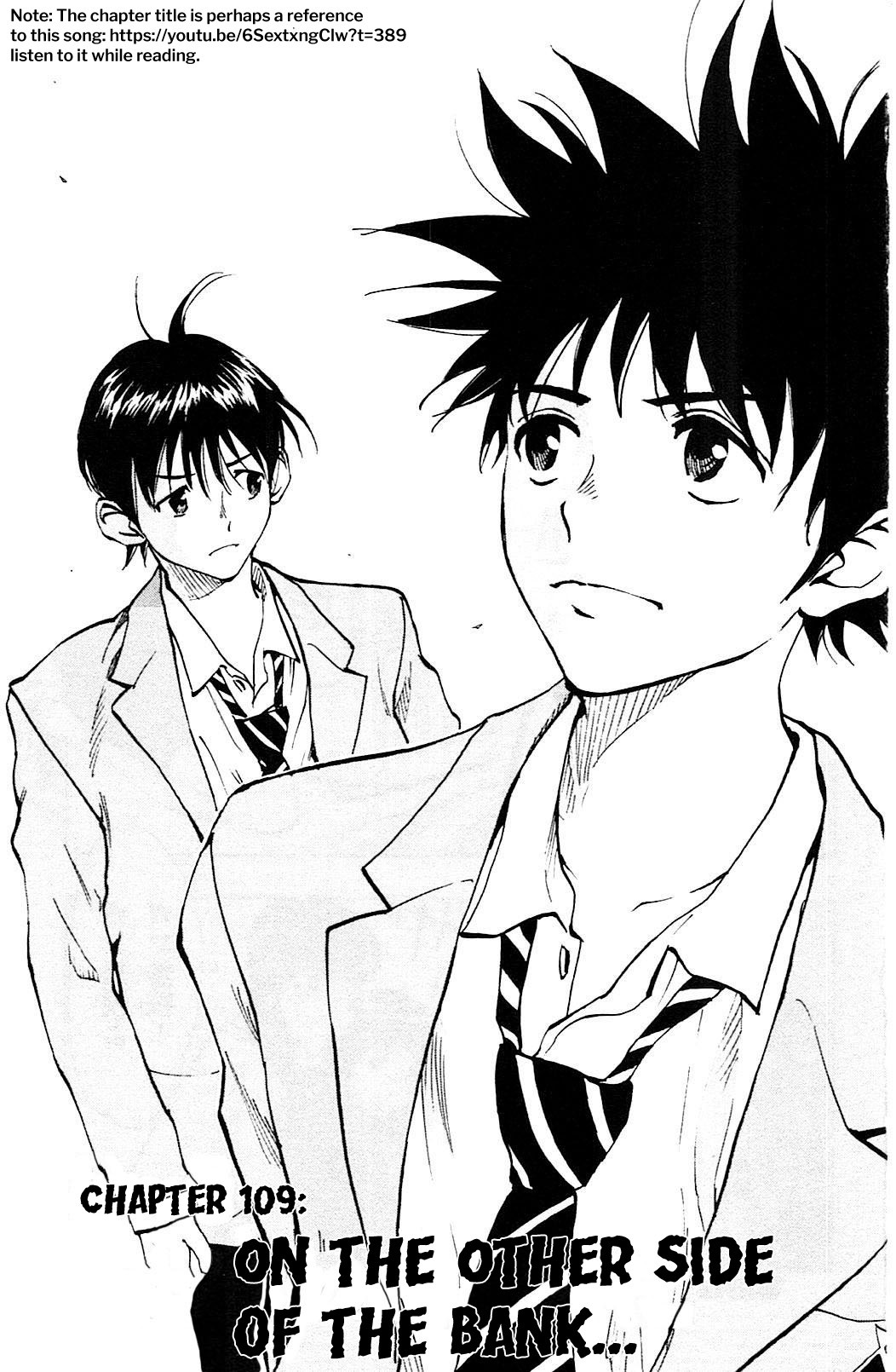 BE BLUES ~Ao ni nare~ Chapter 109 page 1 - Chapter 109: On the Other Side of the Bank...