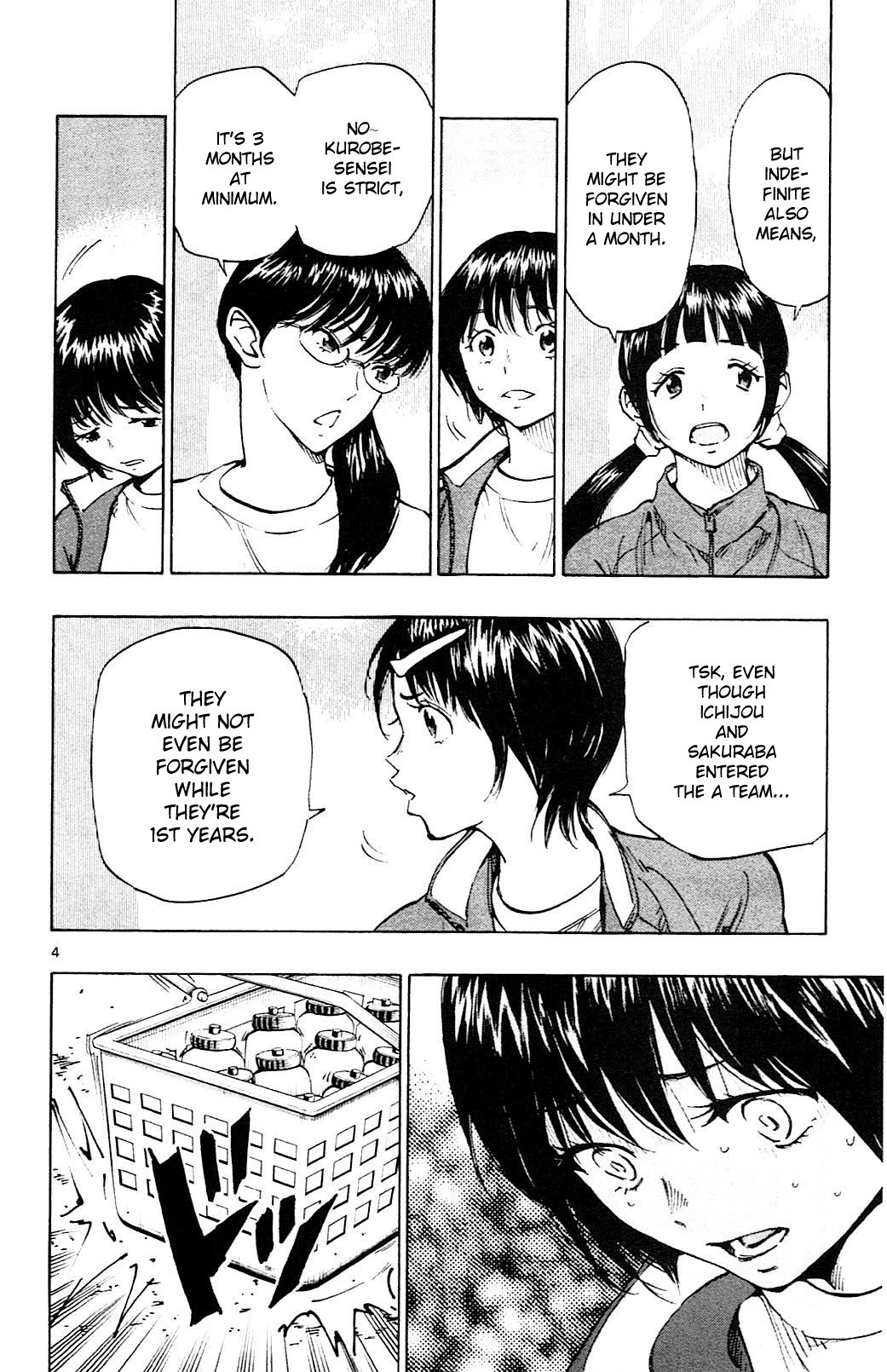 BE BLUES ~Ao ni nare~ Chapter 109 page 4 - Chapter 109: On the Other Side of the Bank...