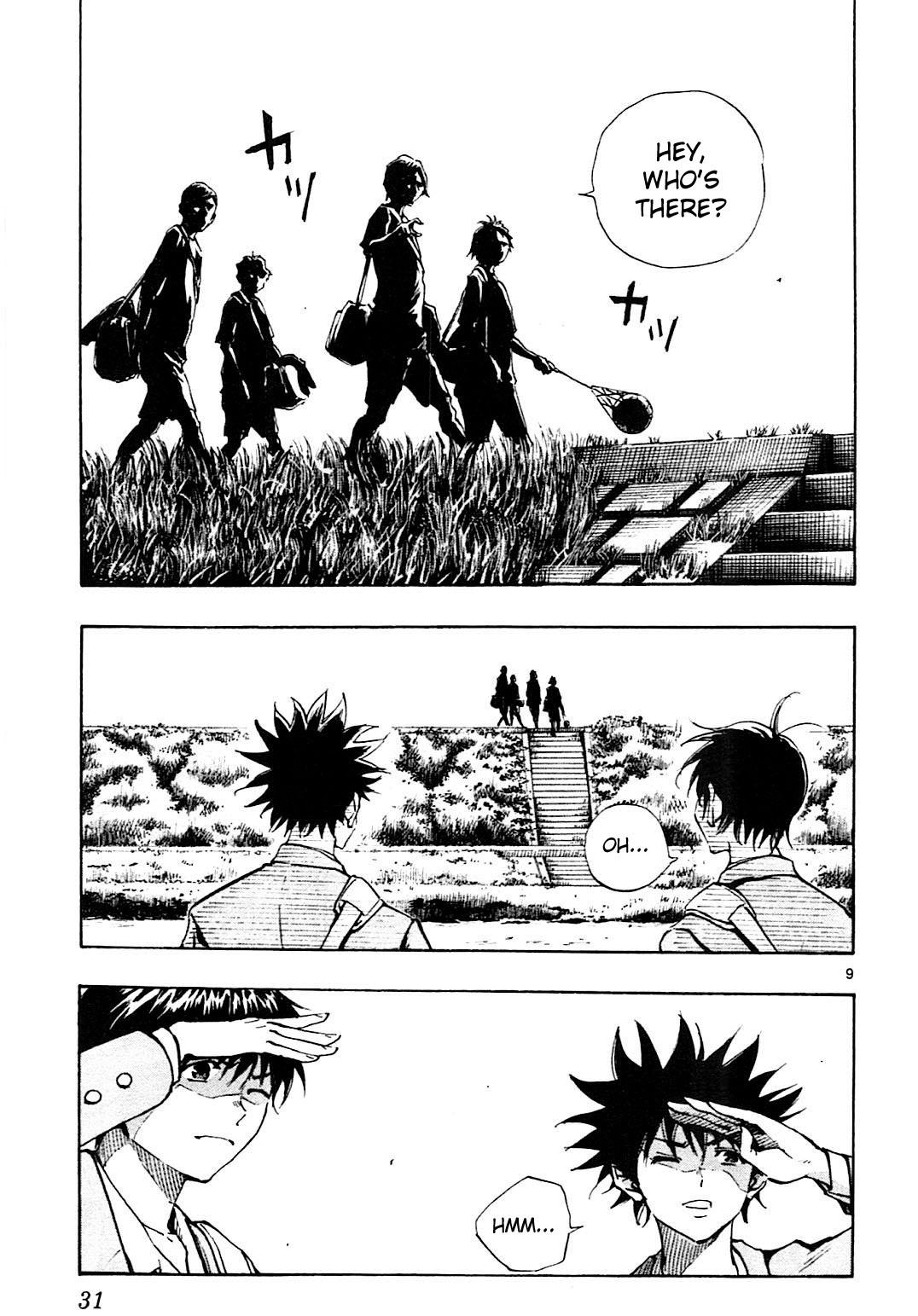 BE BLUES ~Ao ni nare~ Chapter 109 page 9 - Chapter 109: On the Other Side of the Bank...