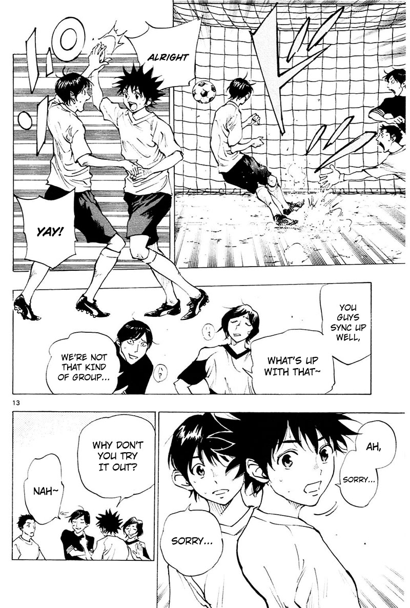 BE BLUES ~Ao ni nare~ Chapter 110 page 14 - Chapter 110: Fail