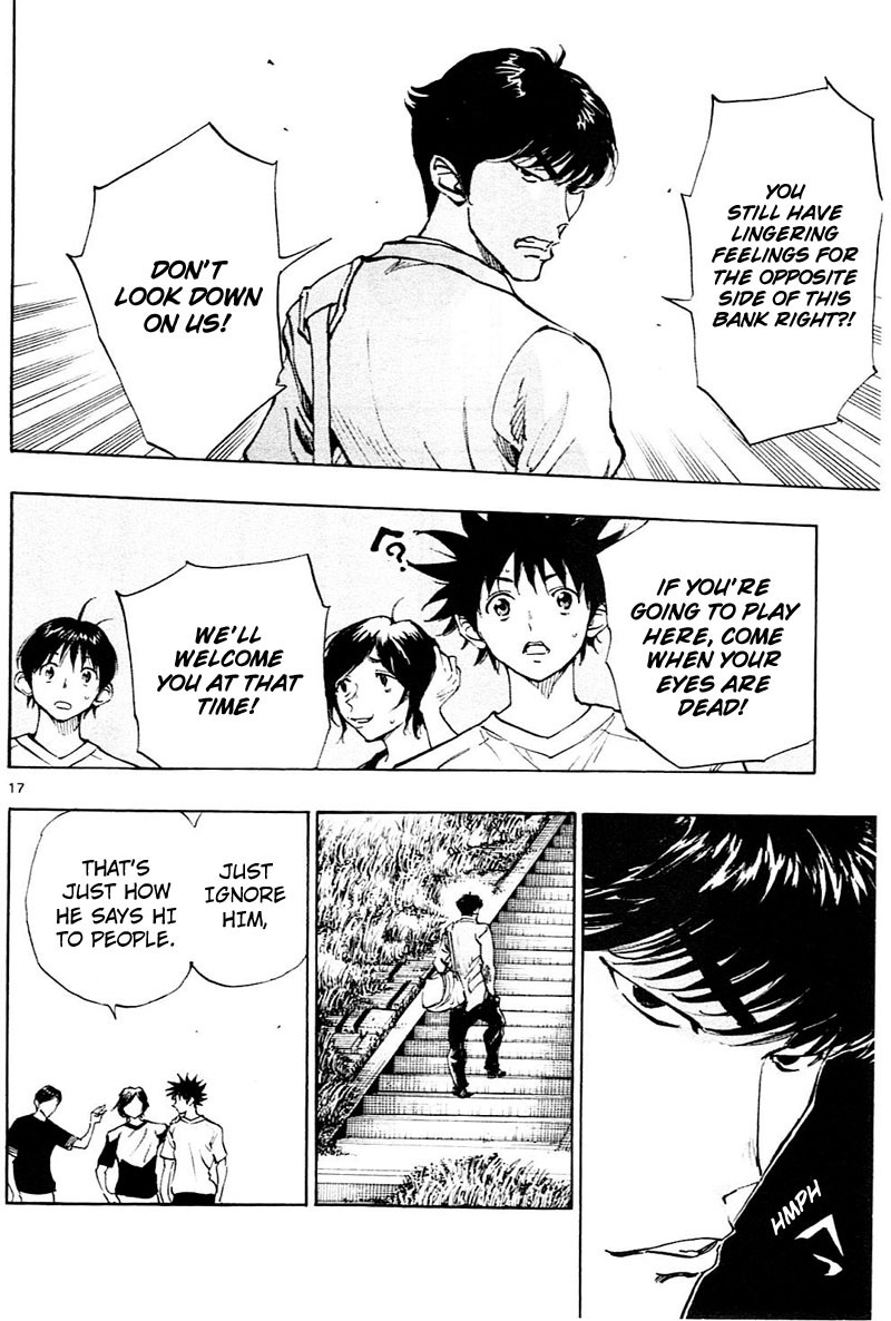 BE BLUES ~Ao ni nare~ Chapter 110 page 18 - Chapter 110: Fail