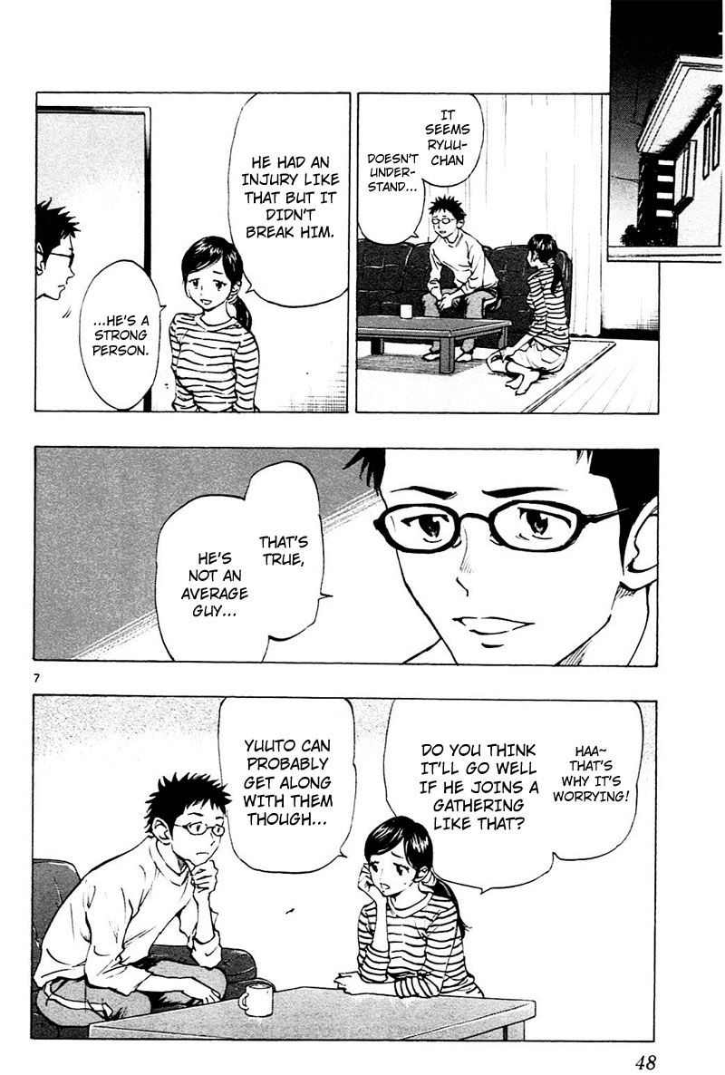 BE BLUES ~Ao ni nare~ Chapter 110 page 8 - Chapter 110: Fail