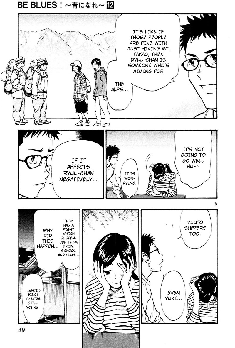 BE BLUES ~Ao ni nare~ Chapter 110 page 9 - Chapter 110: Fail