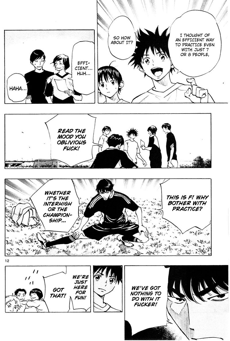 BE BLUES ~Ao ni nare~ Chapter 111 page 13 - Chapter 111: Level Up