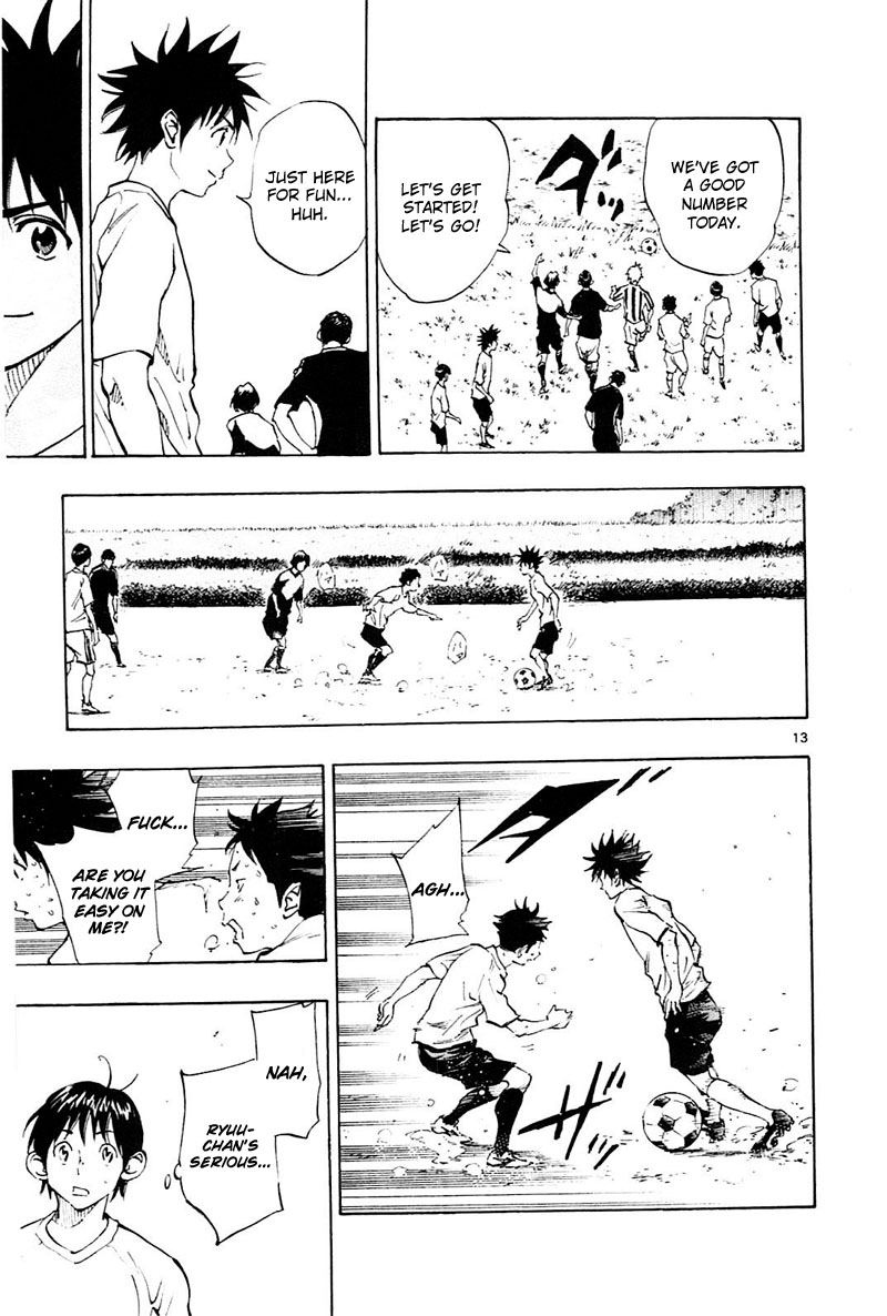 BE BLUES ~Ao ni nare~ Chapter 111 page 14 - Chapter 111: Level Up