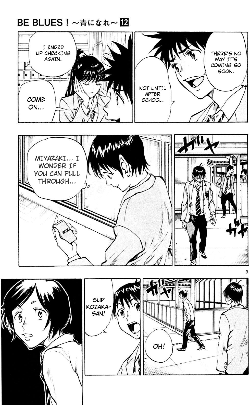 BE BLUES ~Ao ni nare~ Chapter 112 page 10 - Chapter 112: Yuuto's Plan