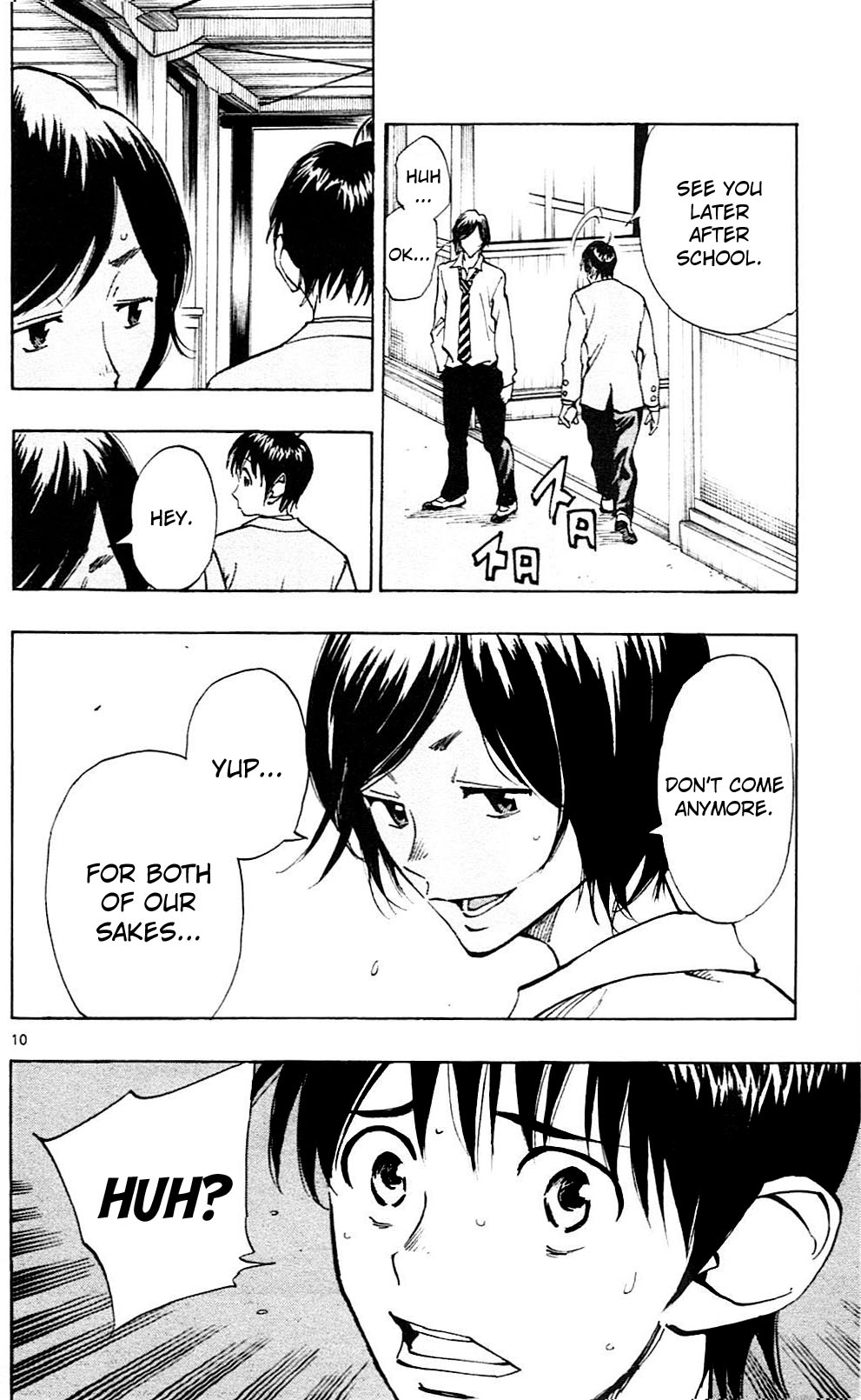BE BLUES ~Ao ni nare~ Chapter 112 page 11 - Chapter 112: Yuuto's Plan