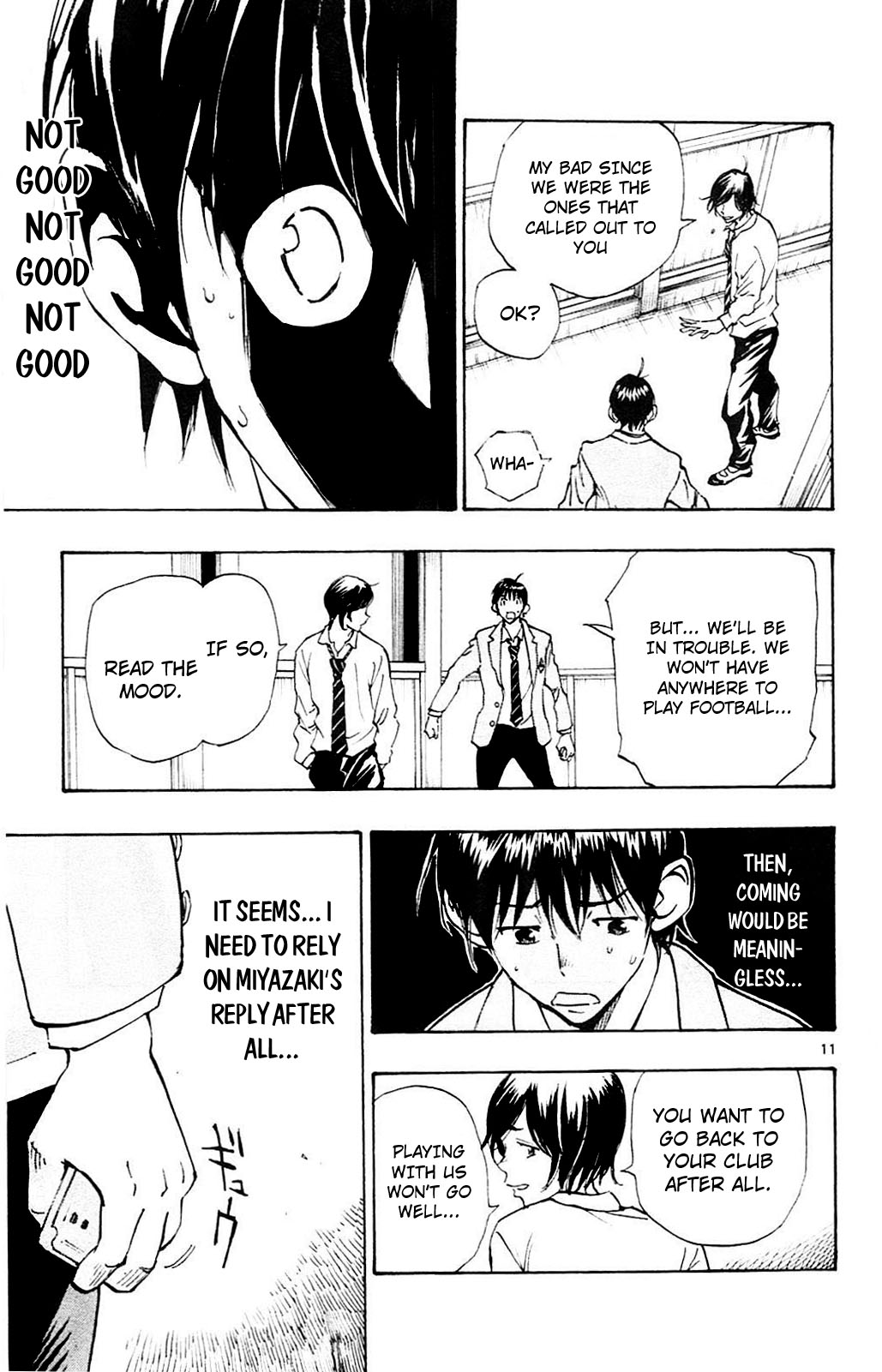 BE BLUES ~Ao ni nare~ Chapter 112 page 12 - Chapter 112: Yuuto's Plan