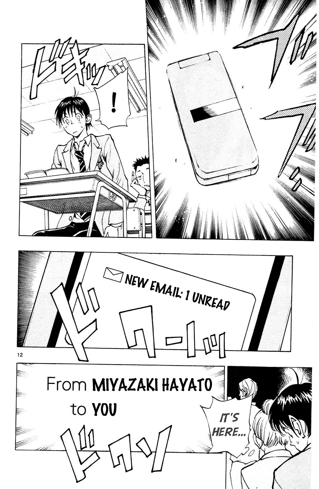 BE BLUES ~Ao ni nare~ Chapter 112 page 13 - Chapter 112: Yuuto's Plan