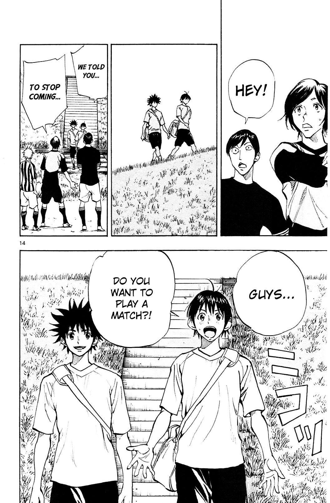 BE BLUES ~Ao ni nare~ Chapter 112 page 15 - Chapter 112: Yuuto's Plan