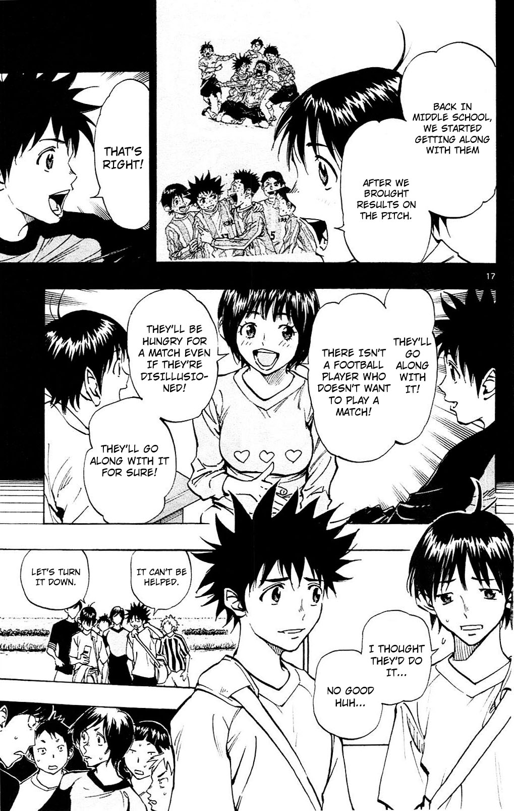 BE BLUES ~Ao ni nare~ Chapter 112 page 18 - Chapter 112: Yuuto's Plan
