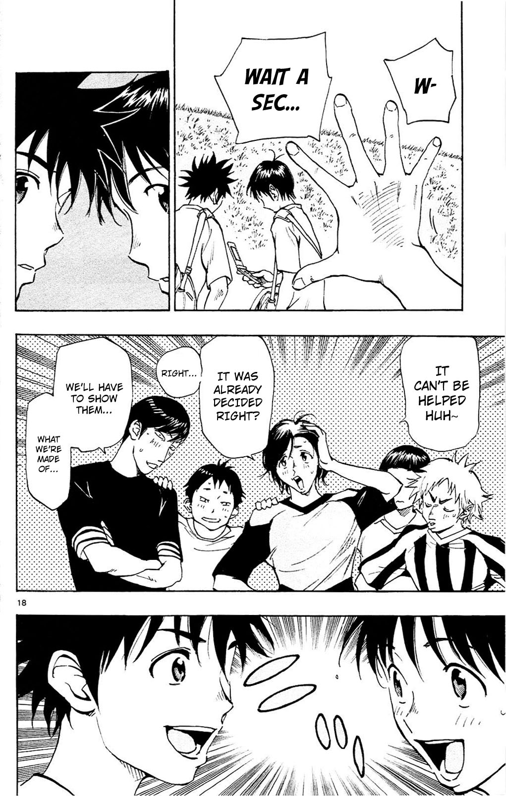 BE BLUES ~Ao ni nare~ Chapter 112 page 19 - Chapter 112: Yuuto's Plan