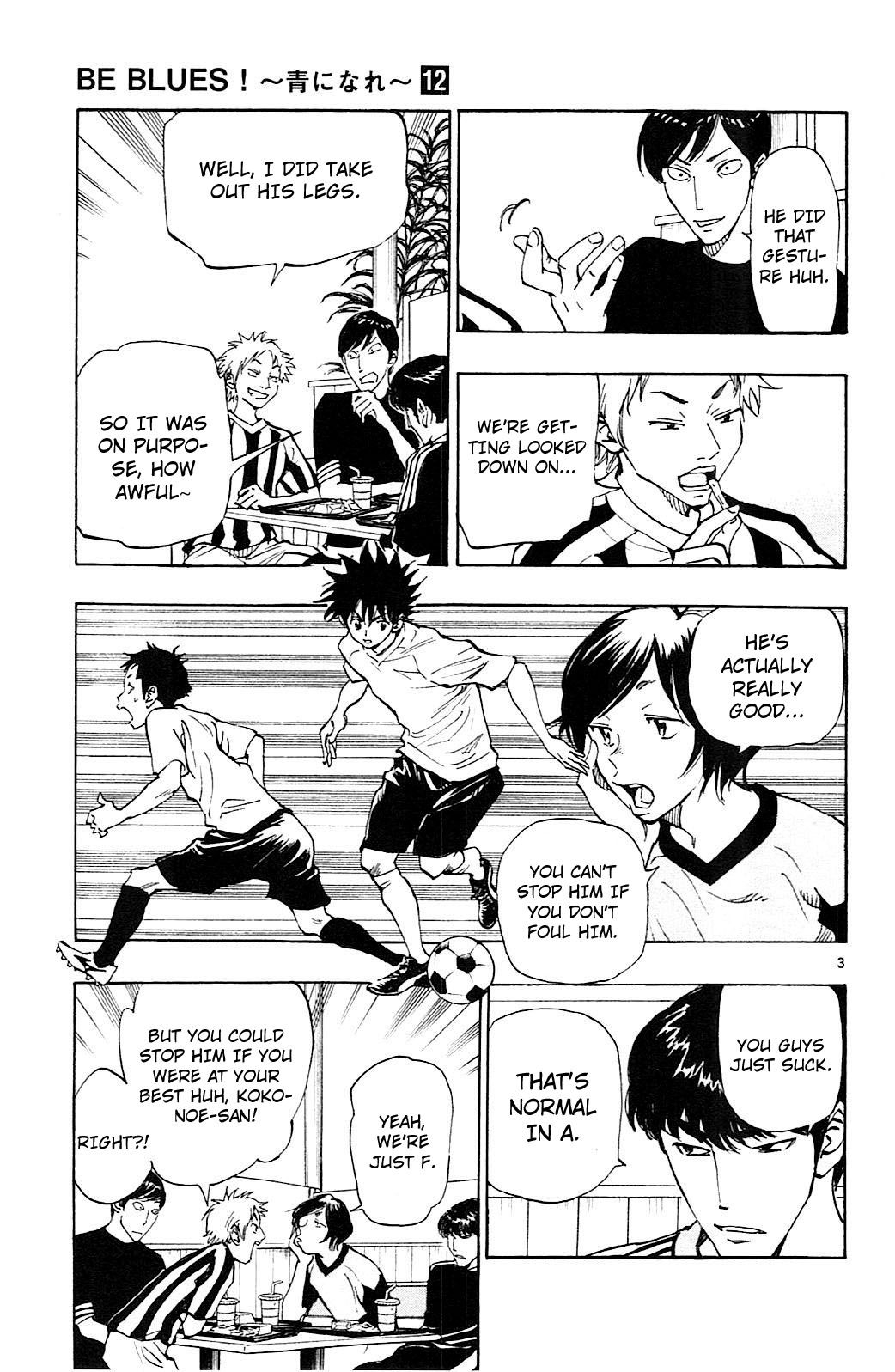 BE BLUES ~Ao ni nare~ Chapter 112 page 4 - Chapter 112: Yuuto's Plan
