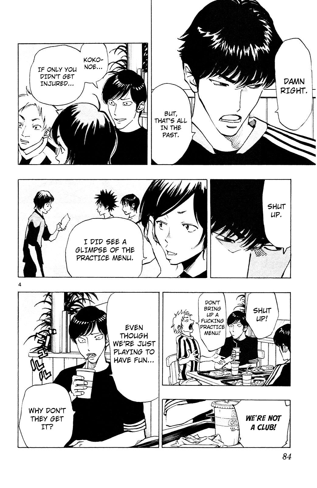 BE BLUES ~Ao ni nare~ Chapter 112 page 5 - Chapter 112: Yuuto's Plan