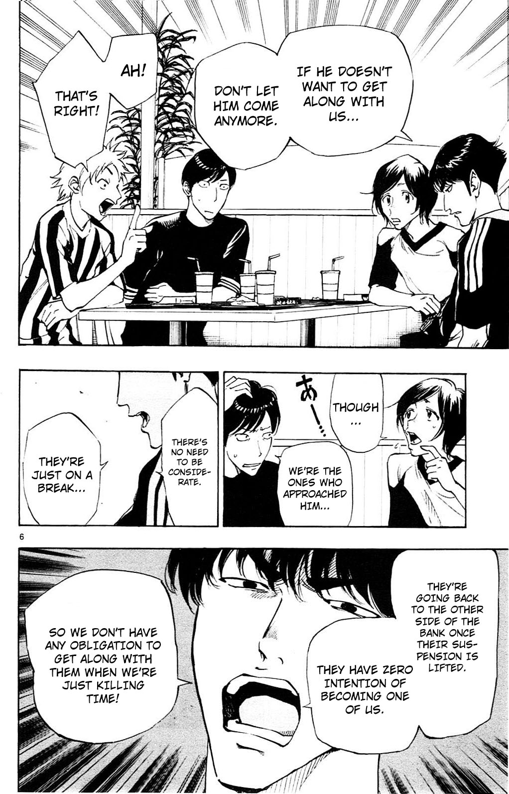 BE BLUES ~Ao ni nare~ Chapter 112 page 7 - Chapter 112: Yuuto's Plan