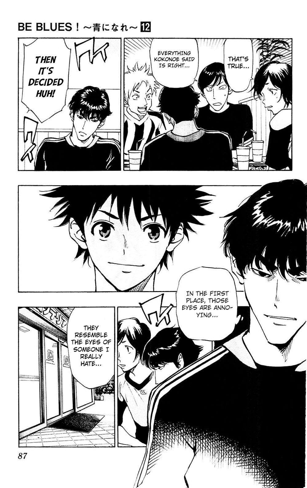 BE BLUES ~Ao ni nare~ Chapter 112 page 8 - Chapter 112: Yuuto's Plan