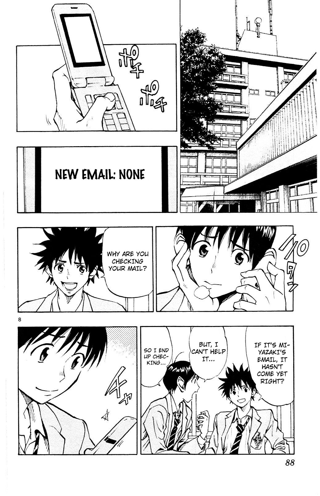 BE BLUES ~Ao ni nare~ Chapter 112 page 9 - Chapter 112: Yuuto's Plan