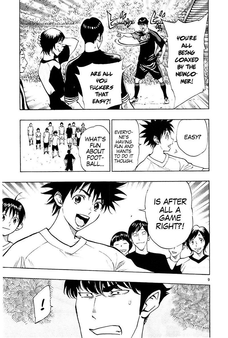 BE BLUES ~Ao ni nare~ Chapter 113 page 10 - Chapter 113: A Game Right?!
