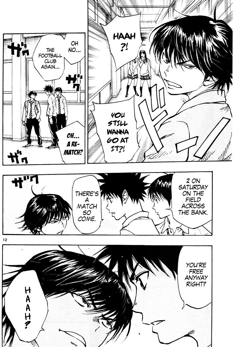 BE BLUES ~Ao ni nare~ Chapter 113 page 13 - Chapter 113: A Game Right?!