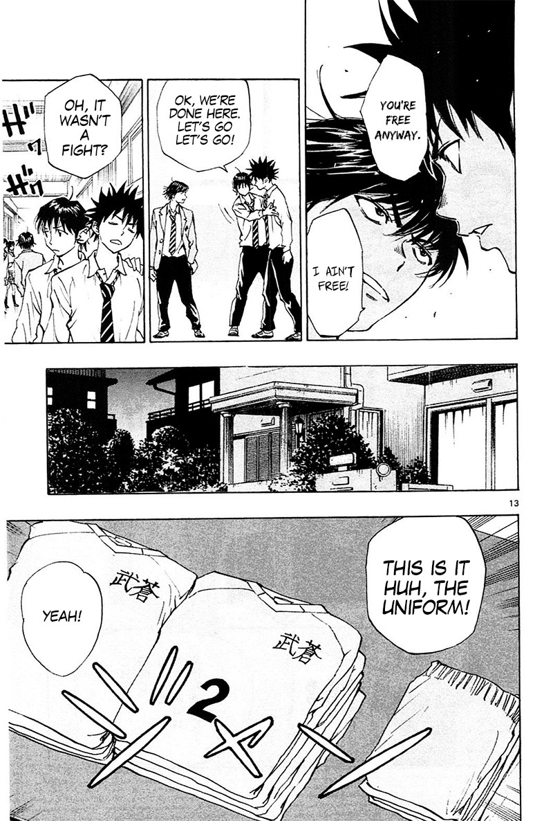BE BLUES ~Ao ni nare~ Chapter 113 page 14 - Chapter 113: A Game Right?!