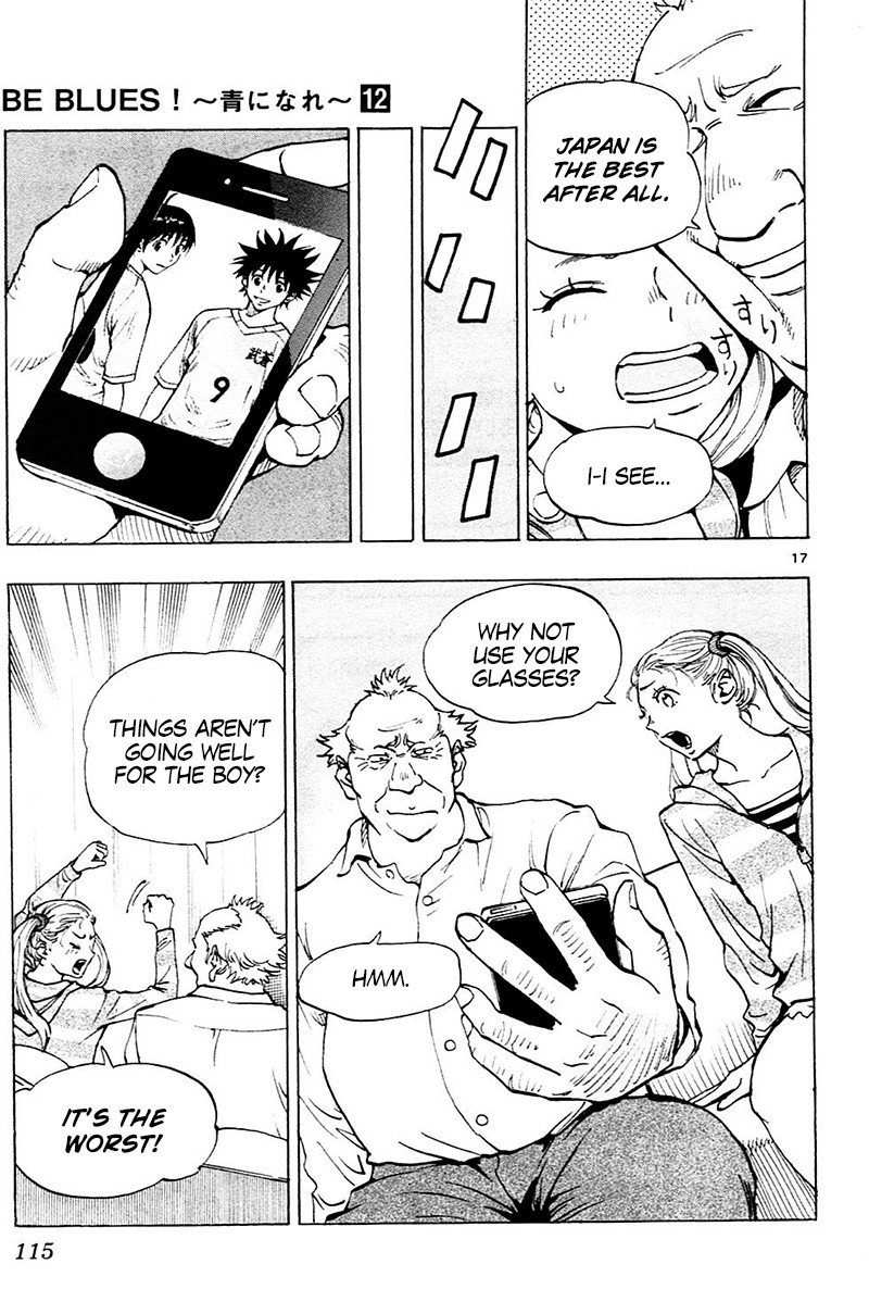 BE BLUES ~Ao ni nare~ Chapter 113 page 18 - Chapter 113: A Game Right?!