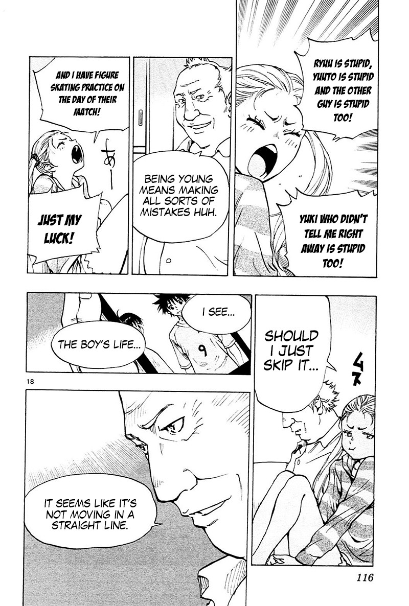 BE BLUES ~Ao ni nare~ Chapter 113 page 19 - Chapter 113: A Game Right?!