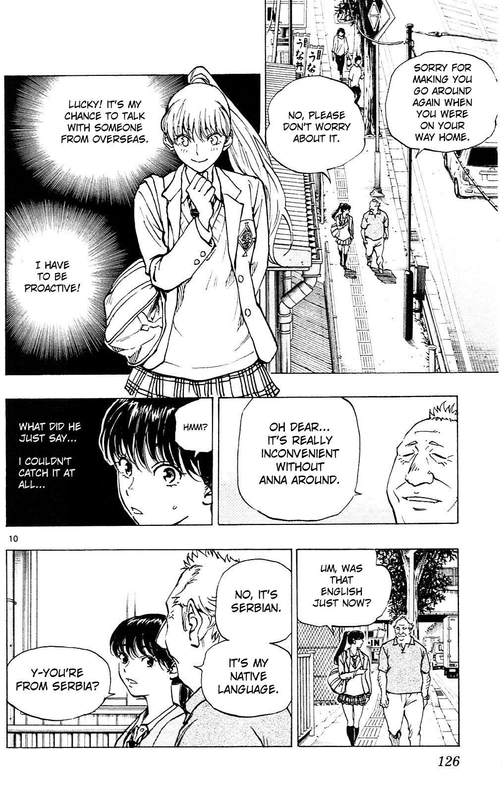 BE BLUES ~Ao ni nare~ Chapter 114 page 11 - Chapter 114: Meeting And Reunion
