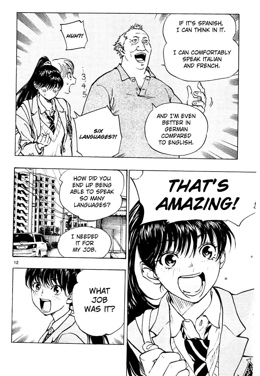 BE BLUES ~Ao ni nare~ Chapter 114 page 13 - Chapter 114: Meeting And Reunion