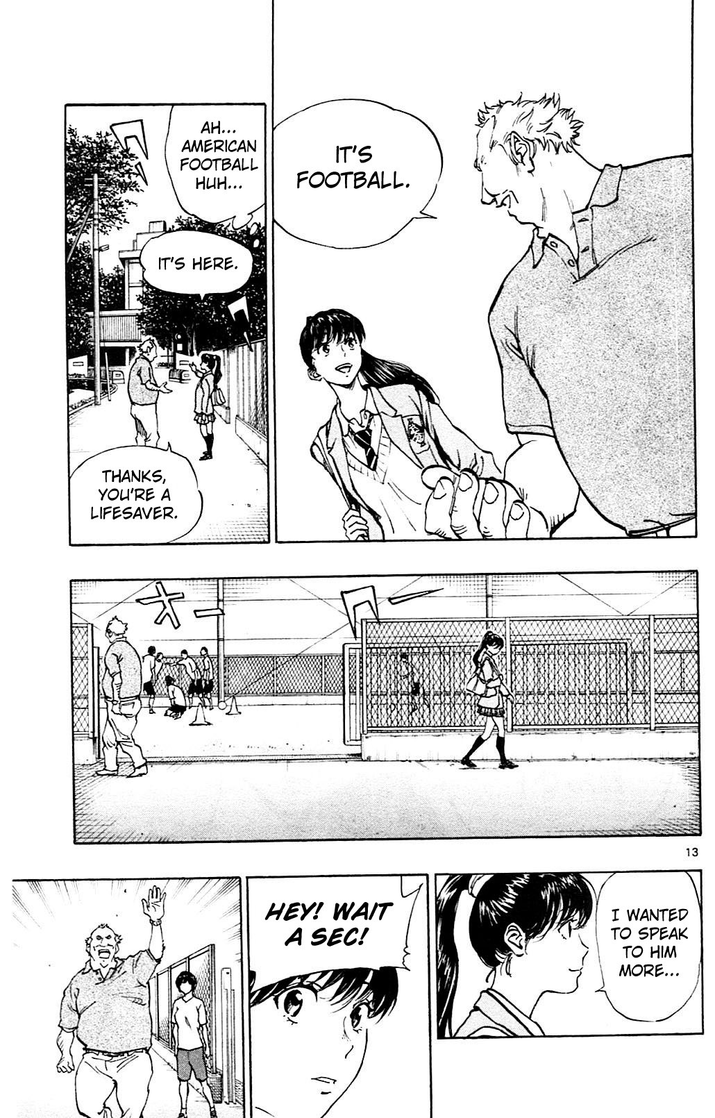 BE BLUES ~Ao ni nare~ Chapter 114 page 14 - Chapter 114: Meeting And Reunion