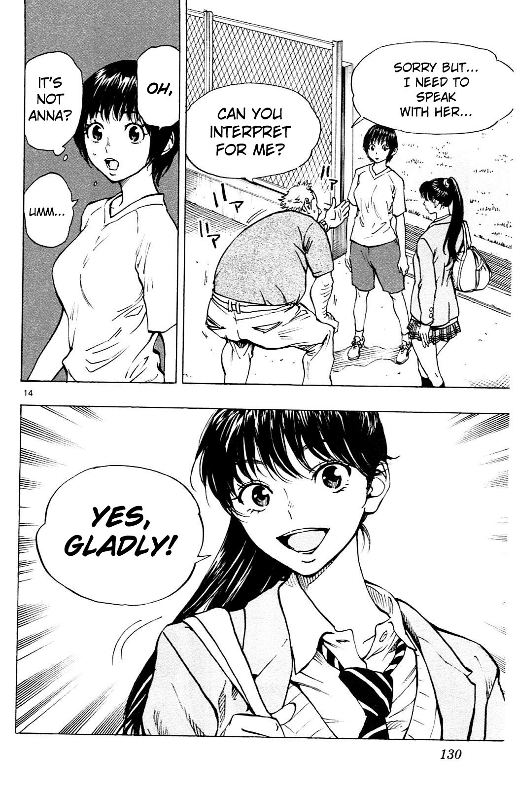 BE BLUES ~Ao ni nare~ Chapter 114 page 15 - Chapter 114: Meeting And Reunion