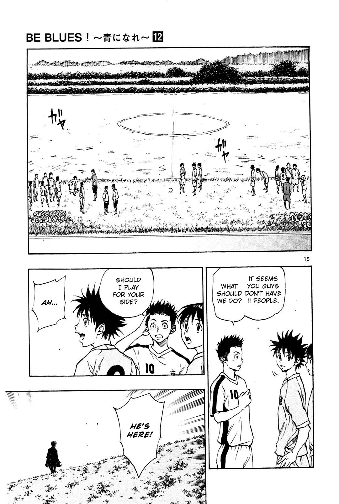 BE BLUES ~Ao ni nare~ Chapter 114 page 16 - Chapter 114: Meeting And Reunion