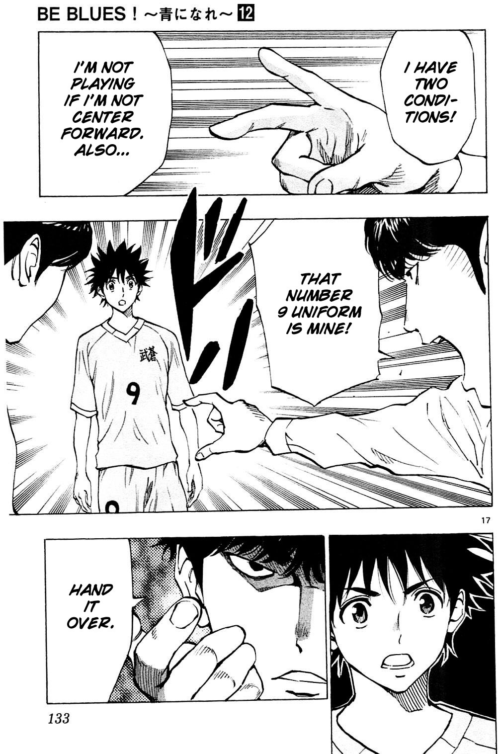 BE BLUES ~Ao ni nare~ Chapter 114 page 18 - Chapter 114: Meeting And Reunion