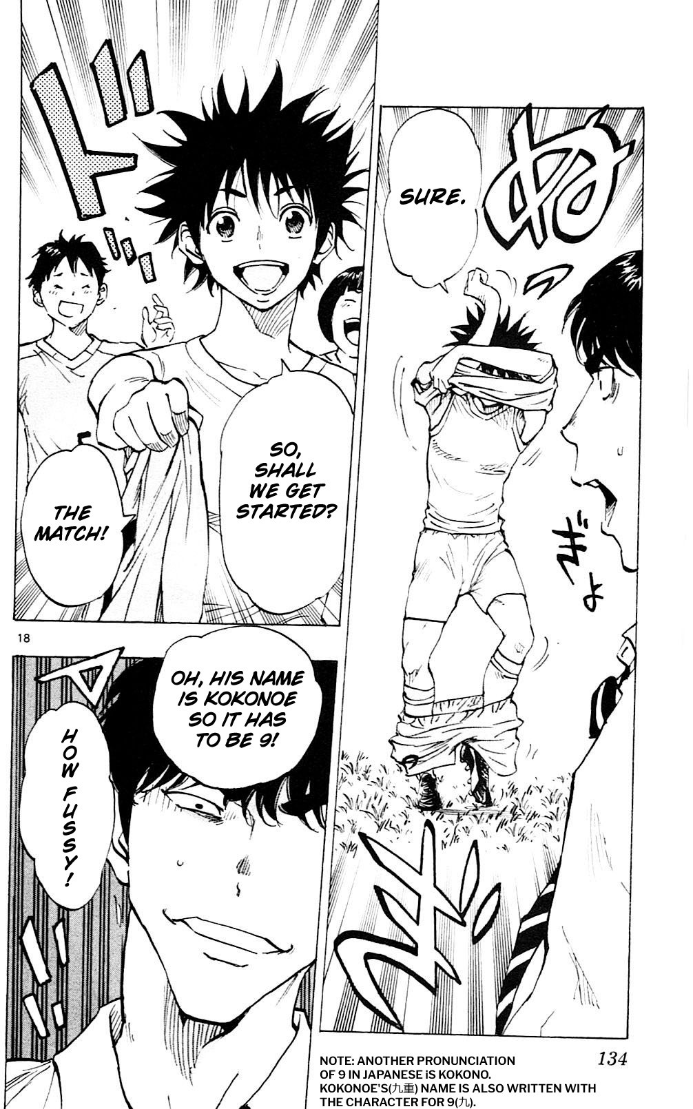 BE BLUES ~Ao ni nare~ Chapter 114 page 19 - Chapter 114: Meeting And Reunion