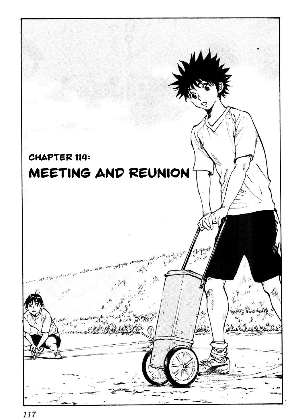 BE BLUES ~Ao ni nare~ Chapter 114 page 2 - Chapter 114: Meeting And Reunion