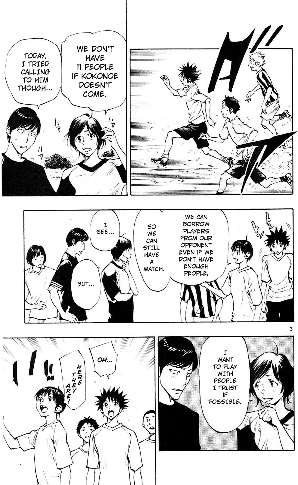 BE BLUES ~Ao ni nare~ Chapter 114 page 4 - Chapter 114: Meeting And Reunion