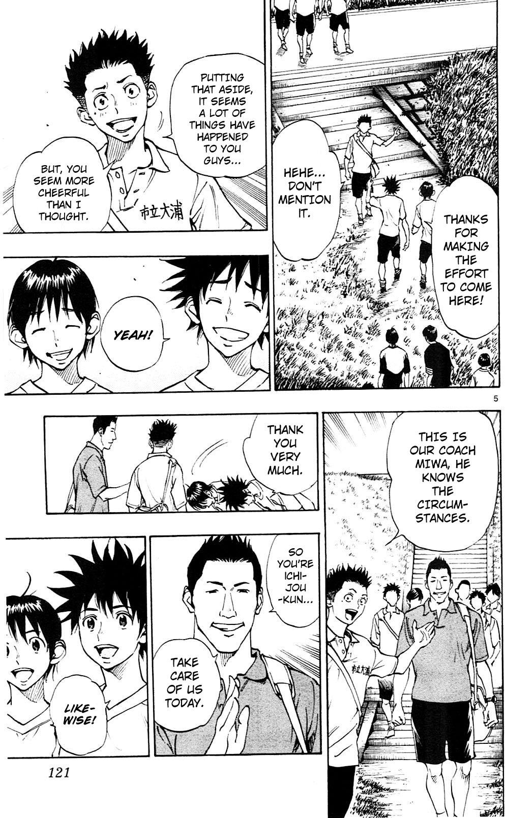 BE BLUES ~Ao ni nare~ Chapter 114 page 6 - Chapter 114: Meeting And Reunion