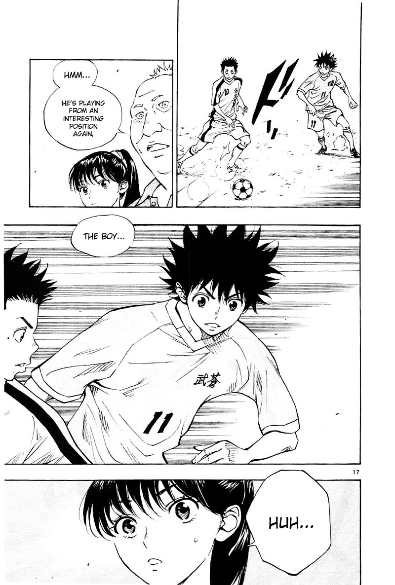 BE BLUES ~Ao ni nare~ Chapter 115 page 18 - Chapter 115: Ryuu's Position