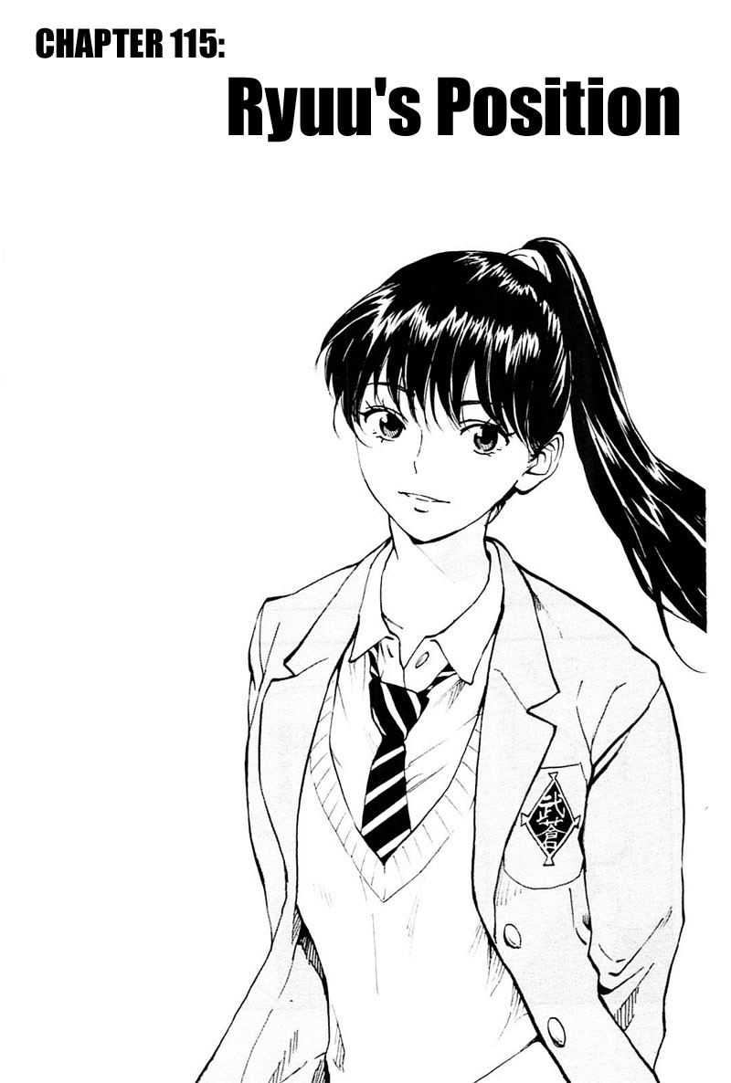 BE BLUES ~Ao ni nare~ Chapter 115 page 2 - Chapter 115: Ryuu's Position