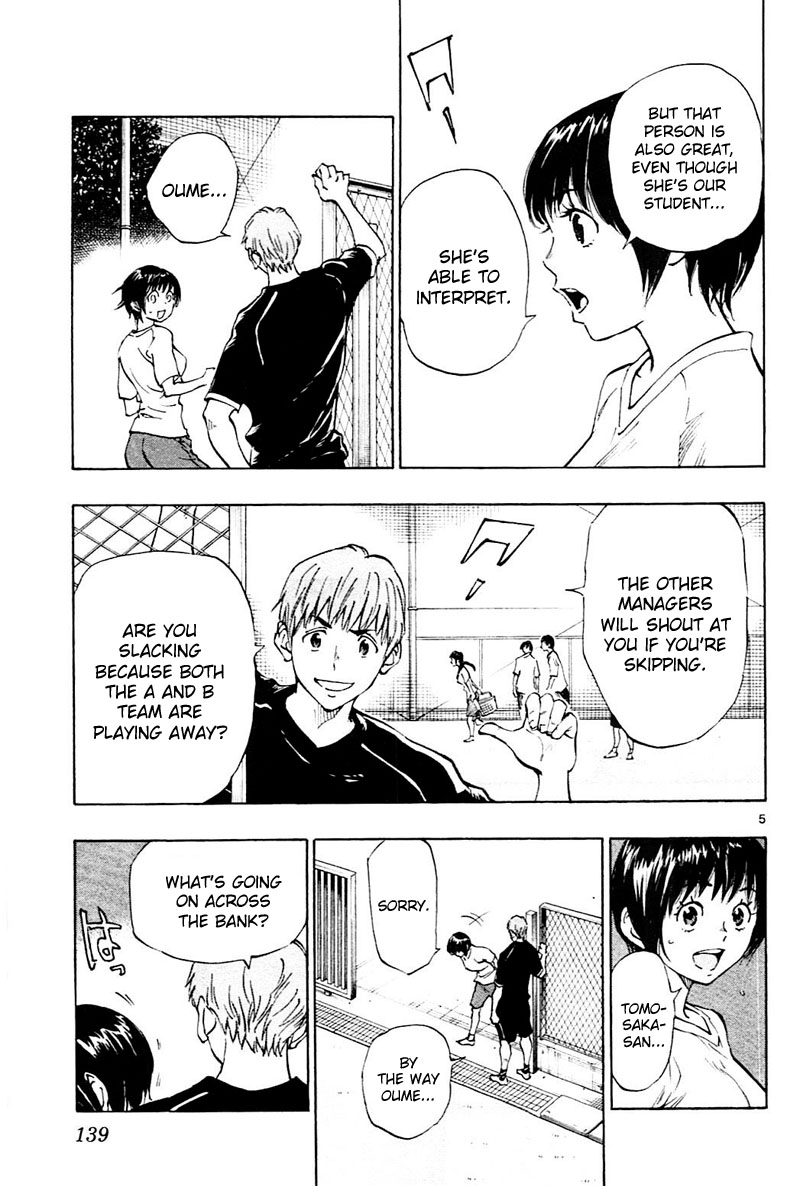 BE BLUES ~Ao ni nare~ Chapter 115 page 6 - Chapter 115: Ryuu's Position