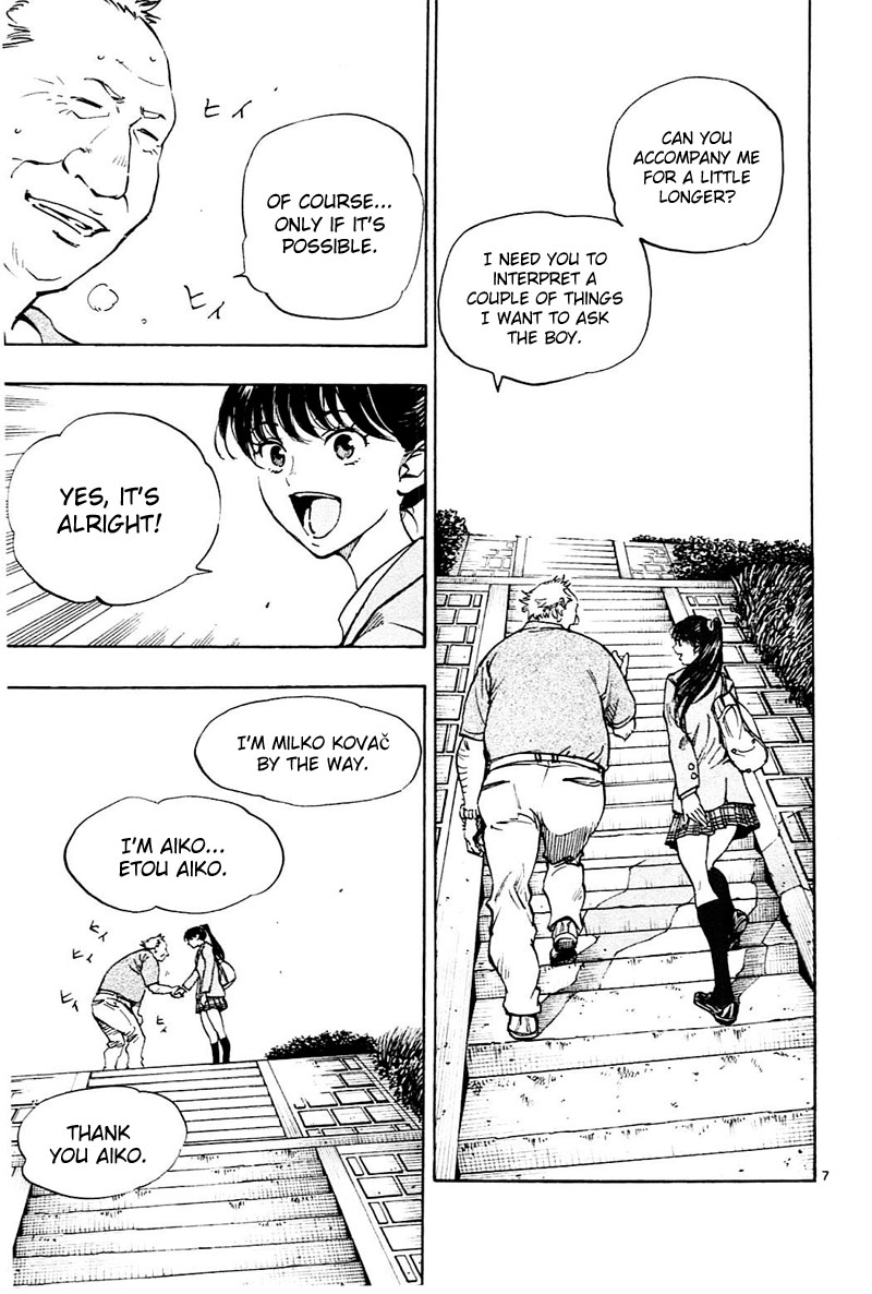 BE BLUES ~Ao ni nare~ Chapter 115 page 8 - Chapter 115: Ryuu's Position