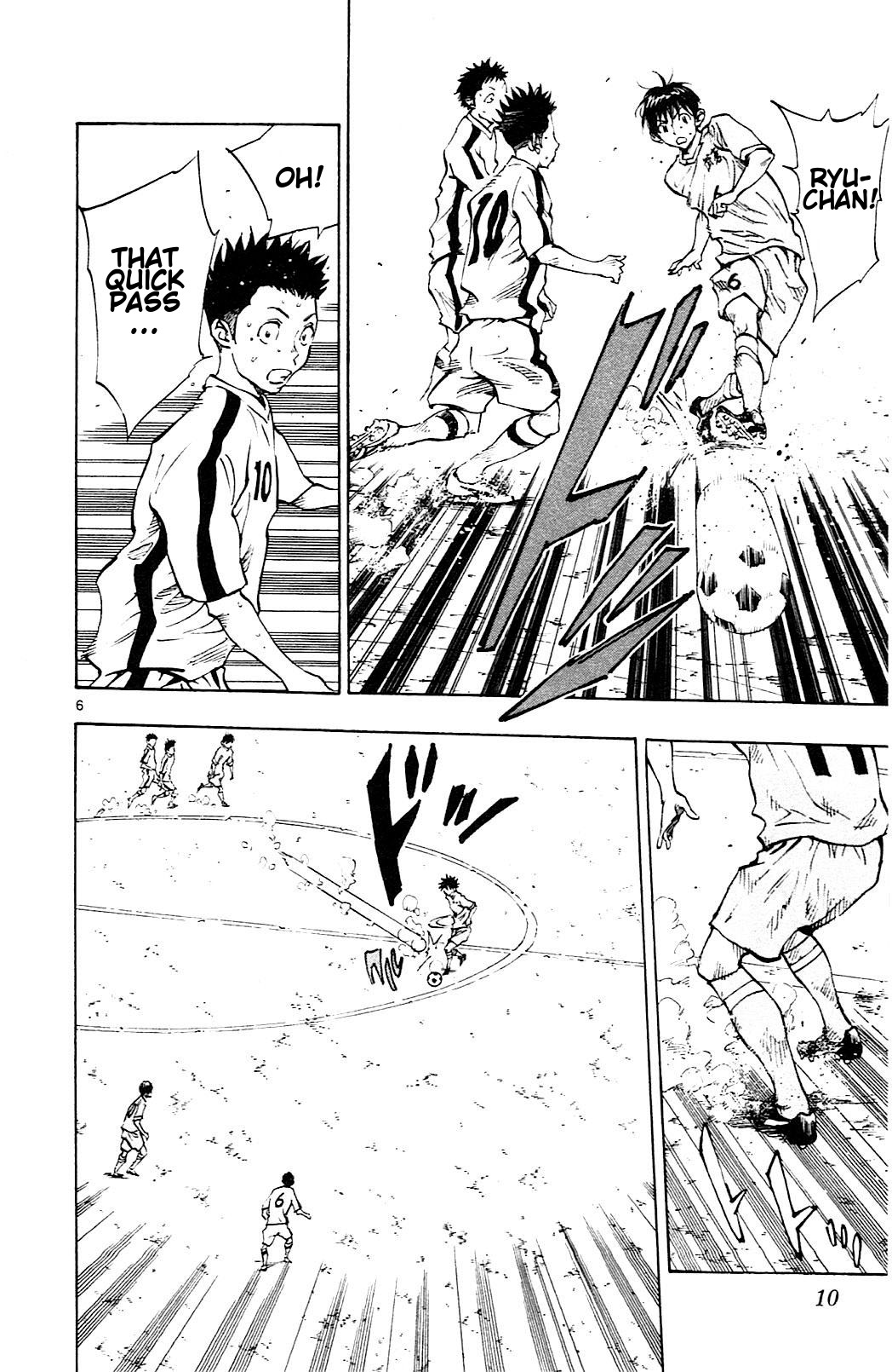 BE BLUES ~Ao ni nare~ Chapter 118 page 12 - Chapter 118: Volante!