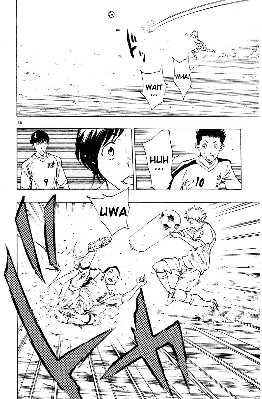BE BLUES ~Ao ni nare~ Chapter 118 page 21 - Chapter 118: Volante!
