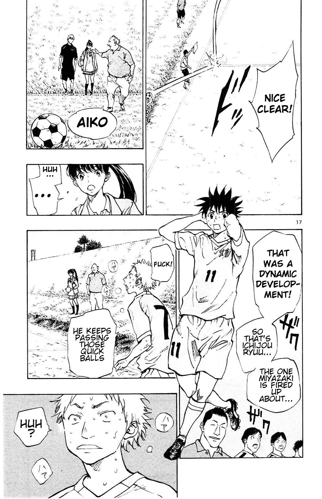 BE BLUES ~Ao ni nare~ Chapter 118 page 22 - Chapter 118: Volante!