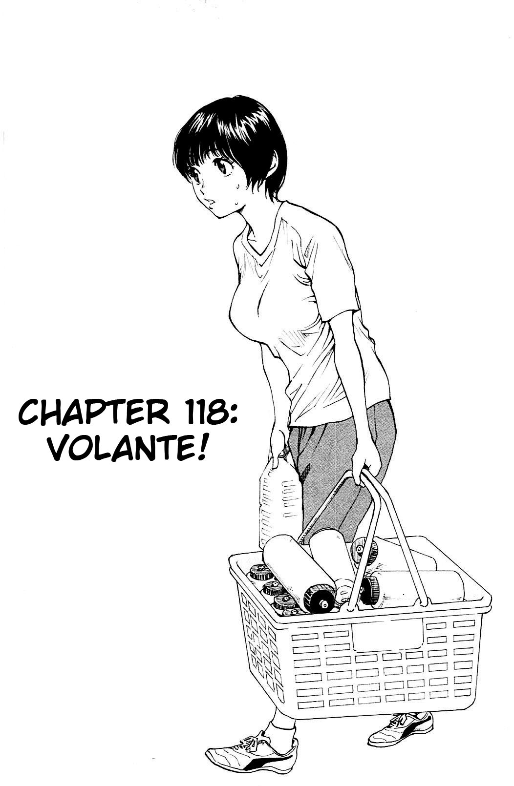 BE BLUES ~Ao ni nare~ Chapter 118 page 7 - Chapter 118: Volante!