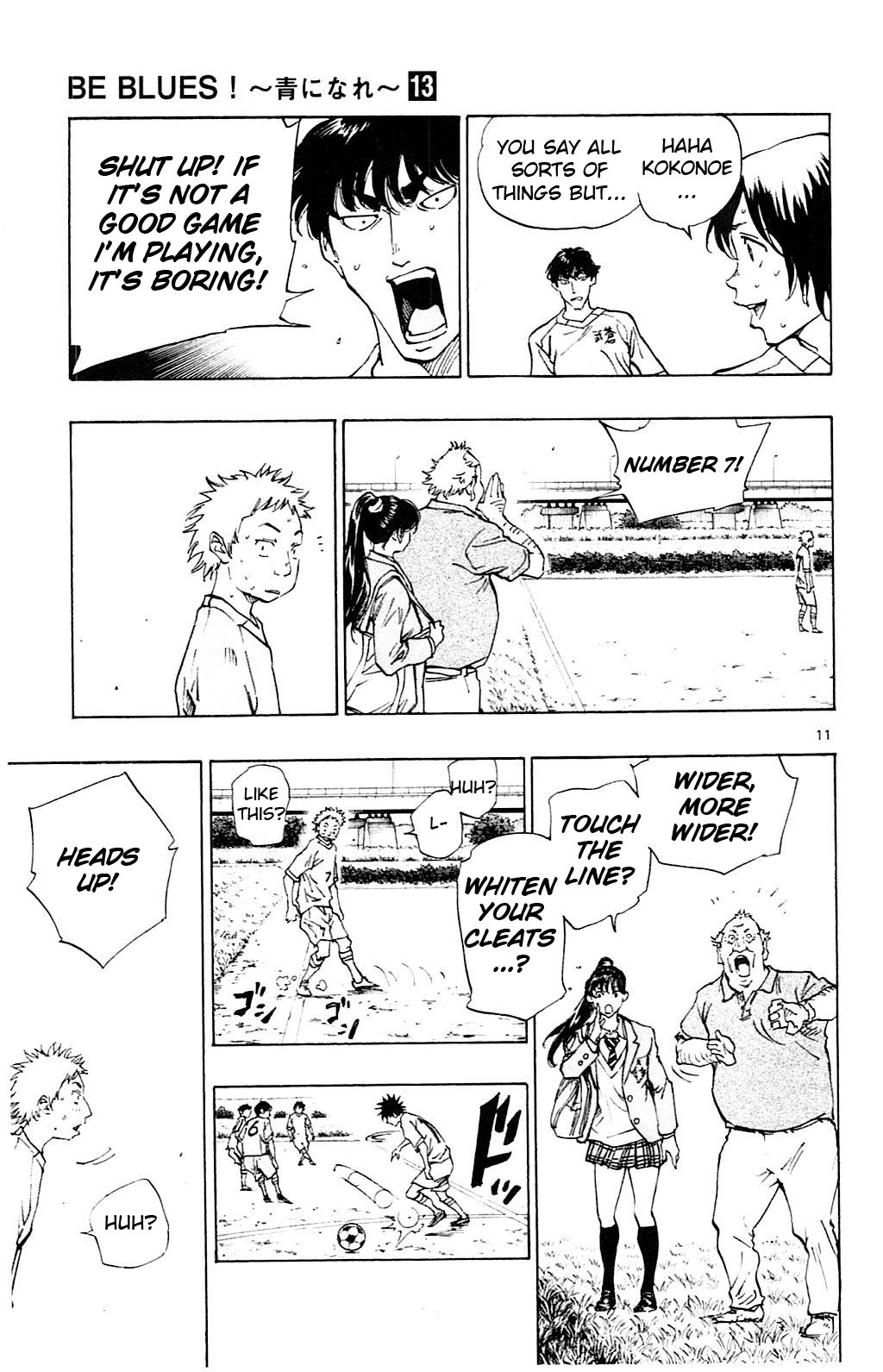 BE BLUES ~Ao ni nare~ Chapter 119 page 12 - Chapter 119: Sharper First Step