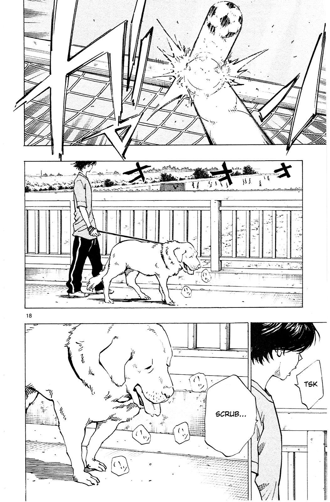 BE BLUES ~Ao ni nare~ Chapter 119 page 19 - Chapter 119: Sharper First Step