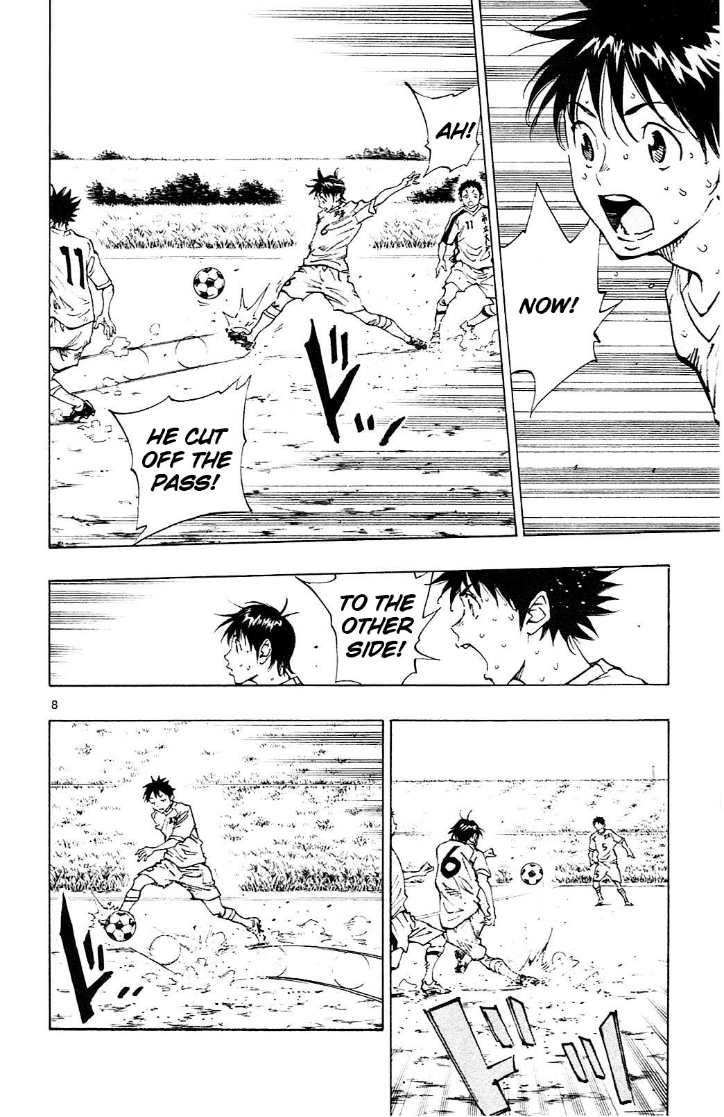 BE BLUES ~Ao ni nare~ Chapter 119 page 9 - Chapter 119: Sharper First Step